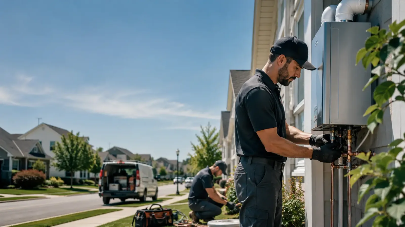 Tankless Water Heater Installation in Dallas, OR